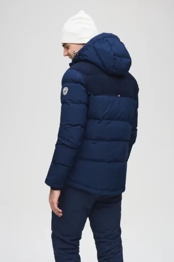 Bilde av Les Arcs Albert cord jacket M Navy